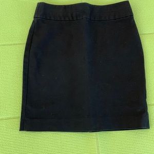 Banana Republic black pencil skirt.